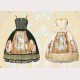 Magic tea party Tulip Escape Classic Lolita Style Dress JSK (MP09)